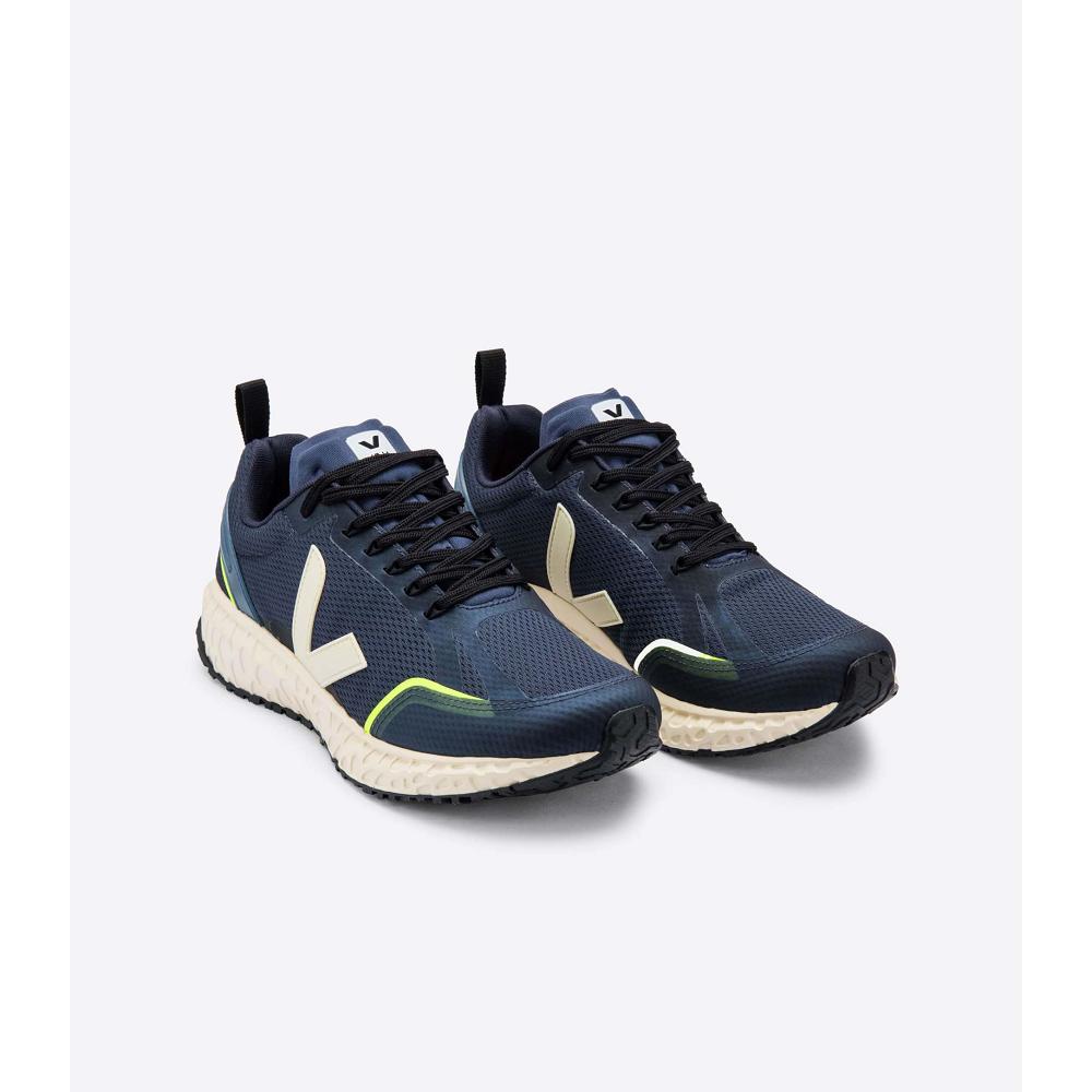 Veja CONDOR MESH Women's Running Shoes Navy | NZ 386JPQ